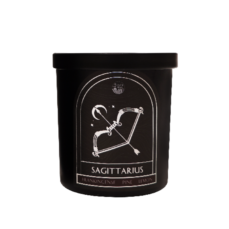 Sagittarius Zodiac Candle