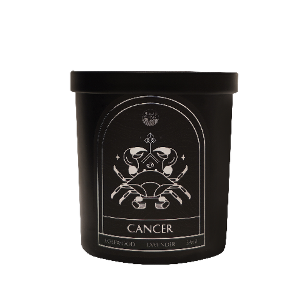 Cancer Zodiac Candle