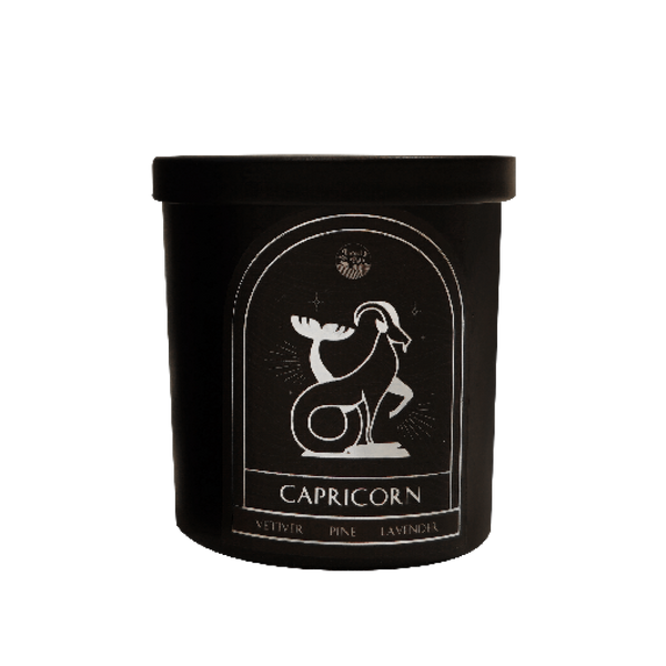 Capricorn Zodiac Candle