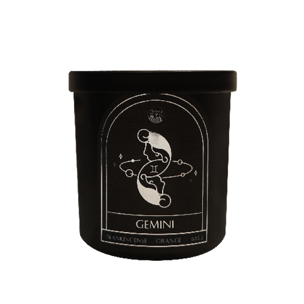 Gemini Zodiac Candle