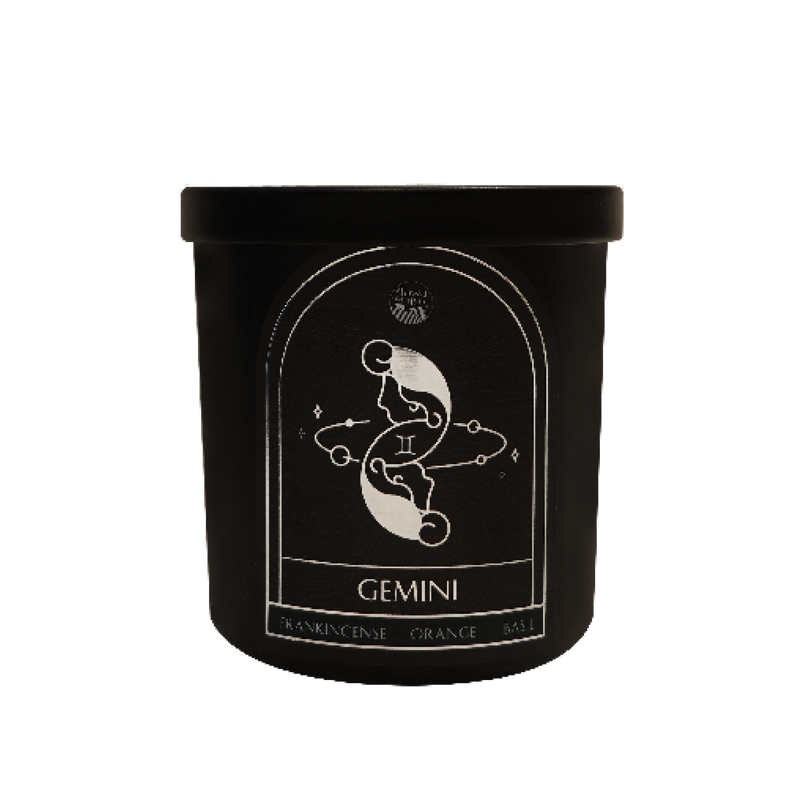 Gemini Zodiac Candle