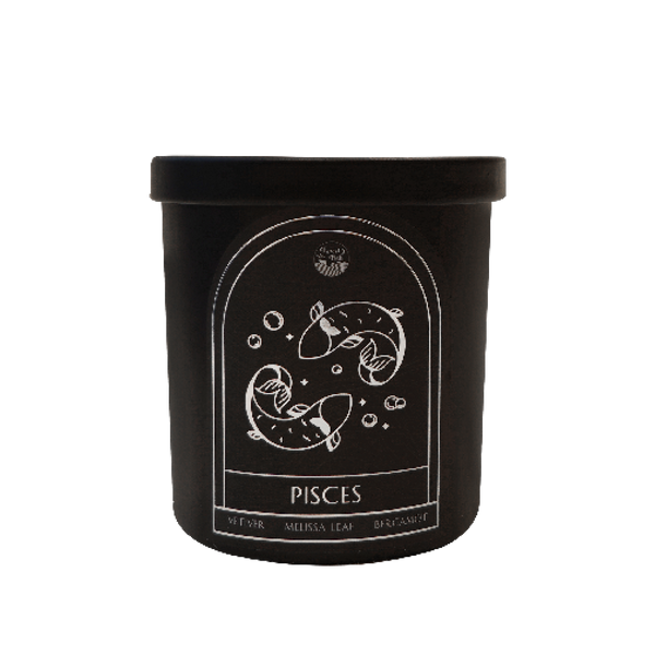 Pisces Zodiac Candle