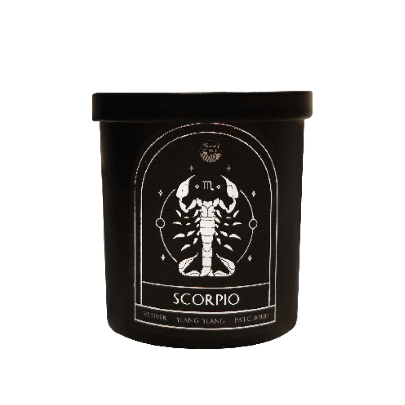 Scorpio Zodiac Candle