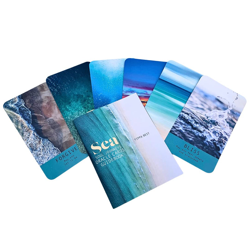 Sea Soul Journeys Oracle Cards