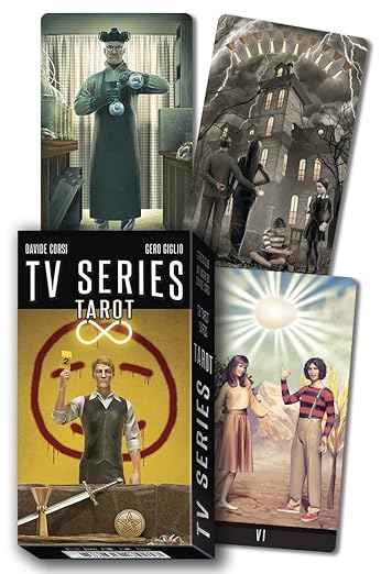 TV Series Tarot by Gero Giglio