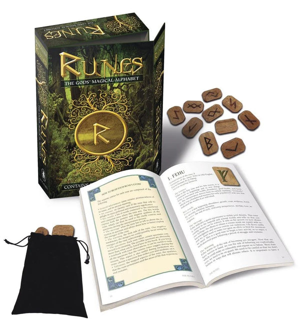 Runes The God's Magical Alphabet