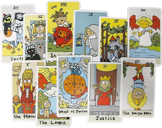 The Really Badly drawn tarot