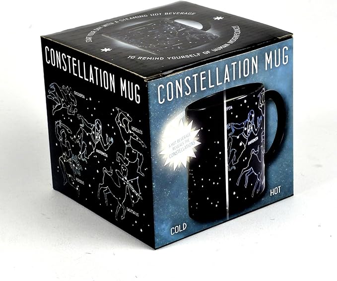 Constellation Heat Changing Mug