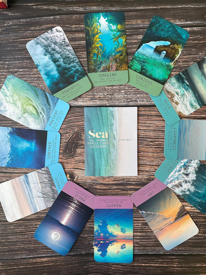 Sea Soul Journeys Oracle Cards