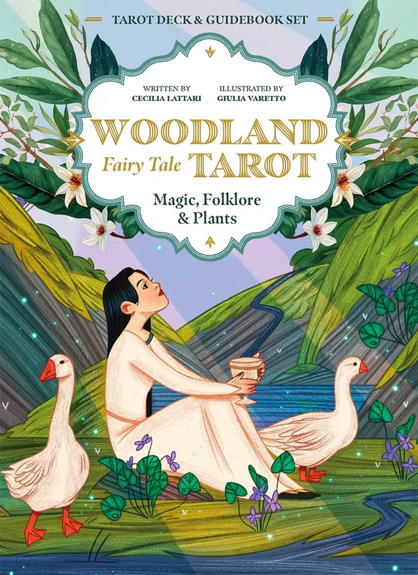 Woodland fairy tale tarot