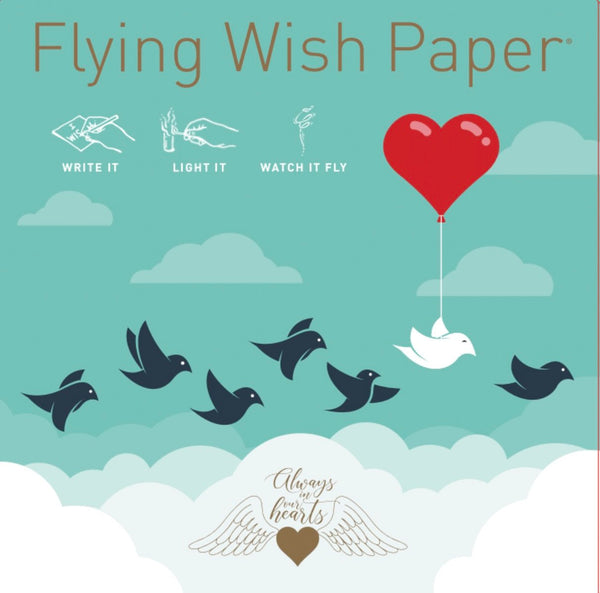 Flying Wish Paper (Mini Kit)