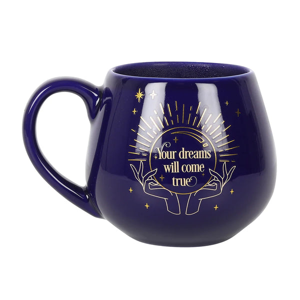 【Blue】Fortune Teller Colour Changing Mug