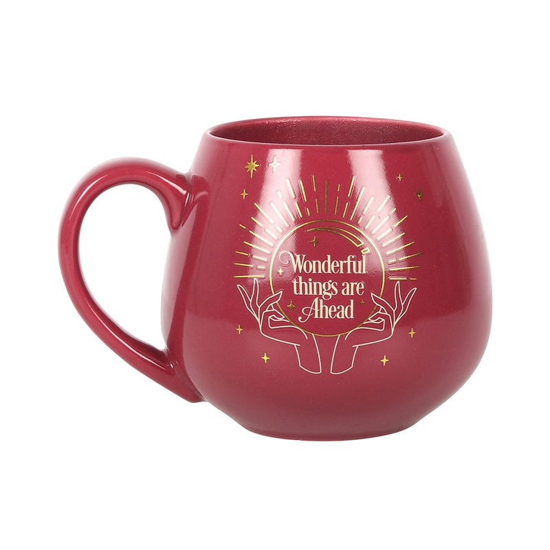 【Pink】Fortune Teller Colour Changing Mug