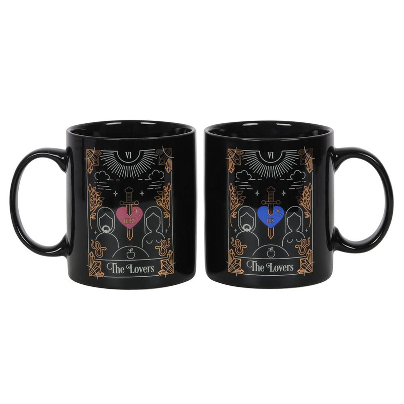 The Lovers Tarot Mug Set