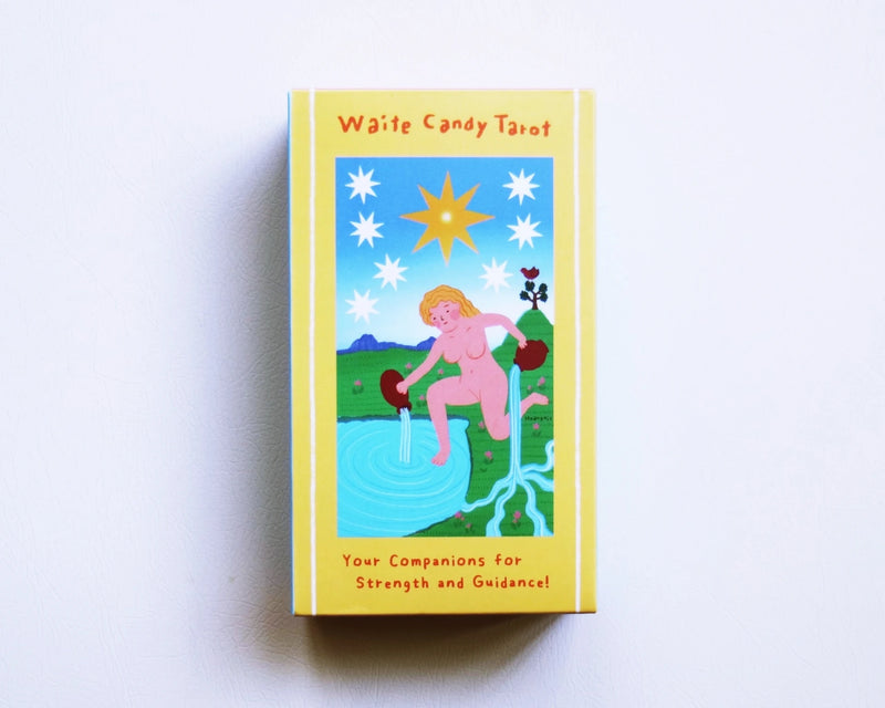 《偉特糖塔羅》純卡牌（無說明書）Waite Candy Tarot (no guidebook)