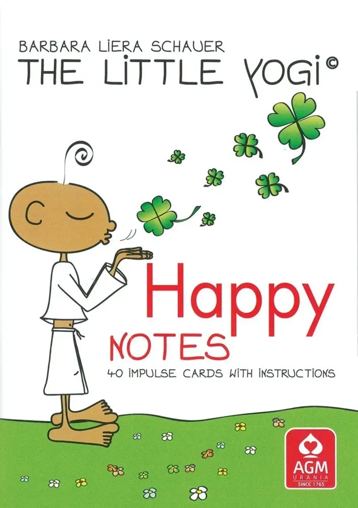 The Little Yogi© Happy Notes: 40 Impulse Cards With Instructions