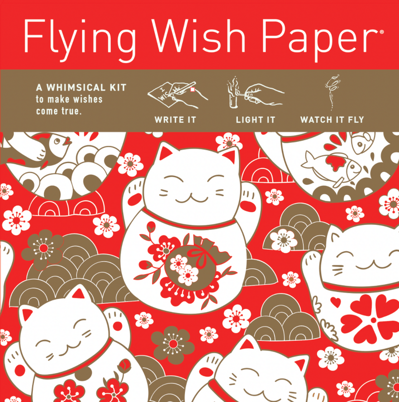 Flying Wish Paper (Mini Kit)