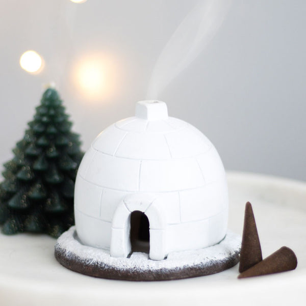 Igloo Dhoop Incense Burner