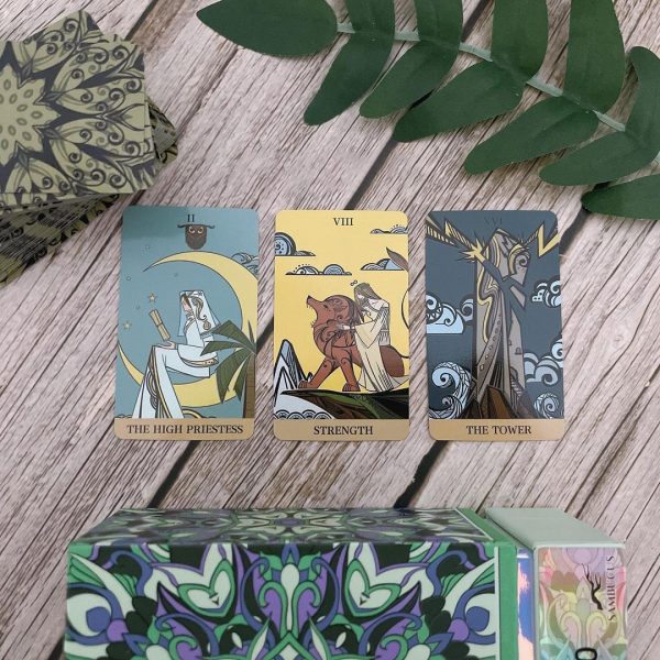 Sambucus Tarot Pocket Version