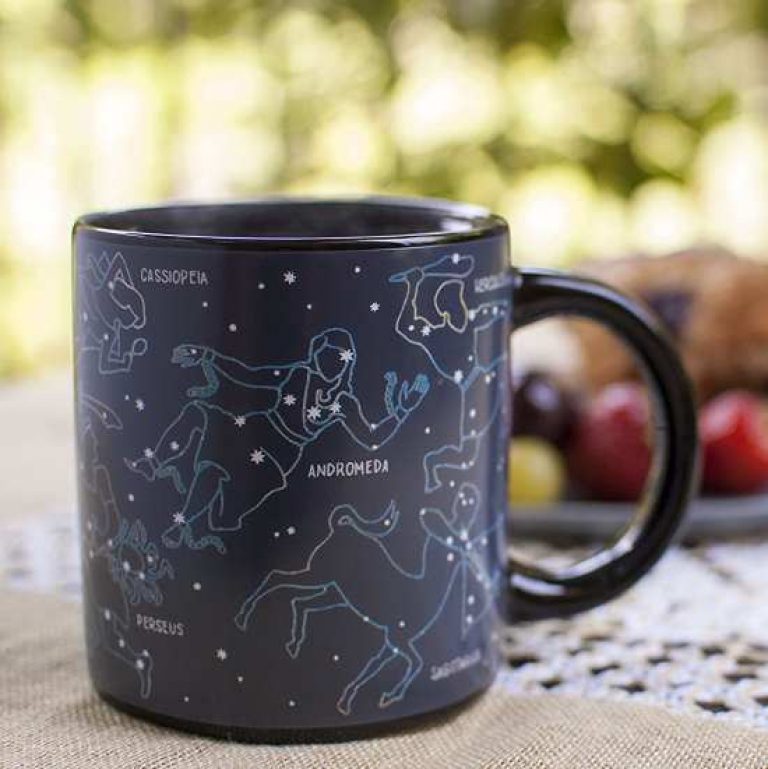 Constellation Heat Changing Mug