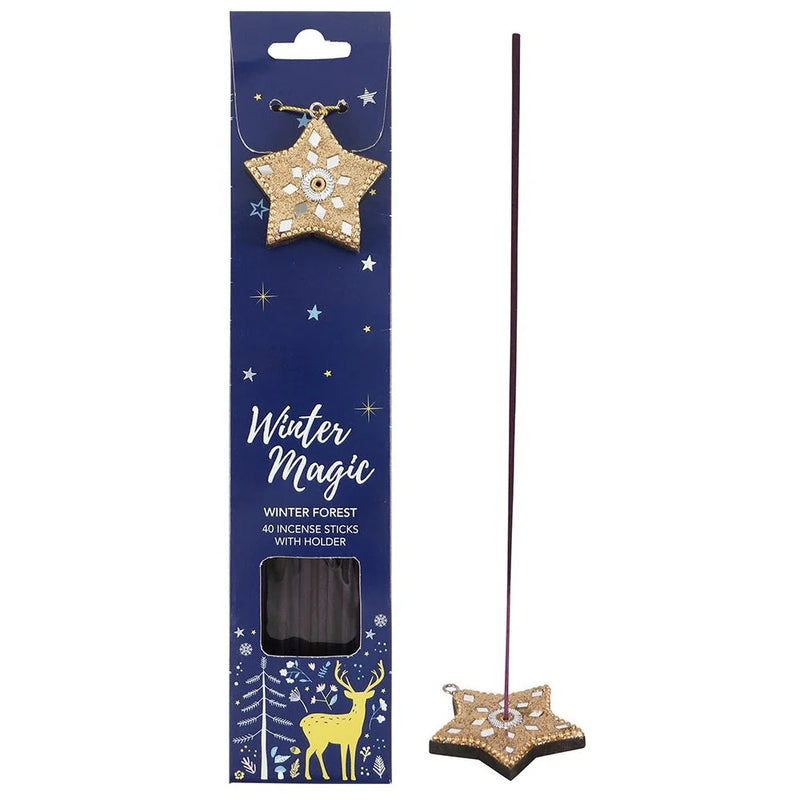 【Winter Forest】Winter Magic Incense with Holder