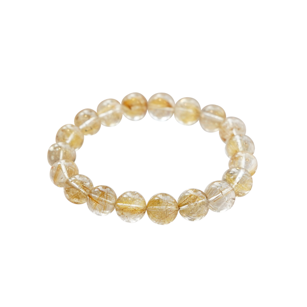 Golden Light Rutilated Bracelet