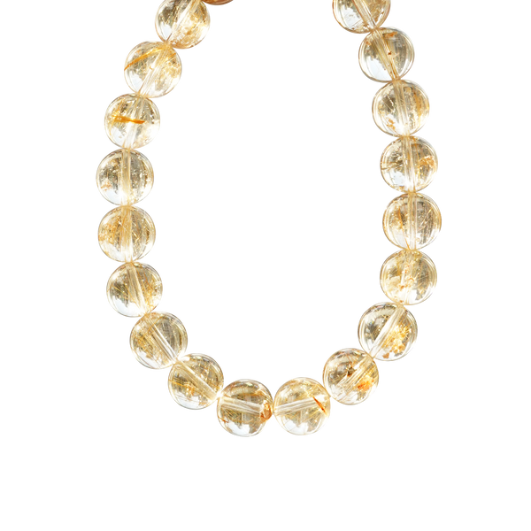 Golden Light Rutilated Bracelet