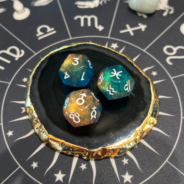 ASTROLOGY DICE