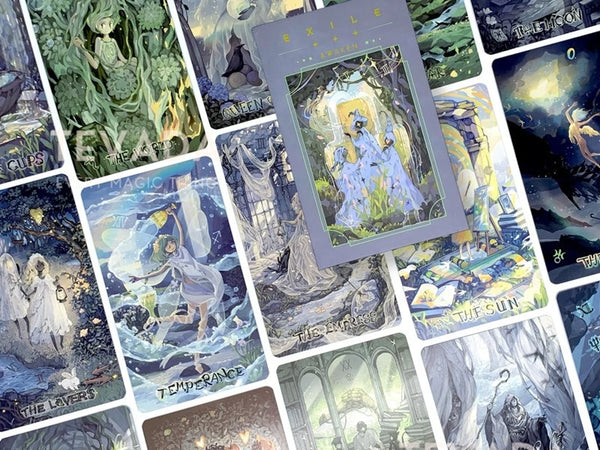 Awaken to New Realms with Exile Tarot: Awaken Edition Limited Version