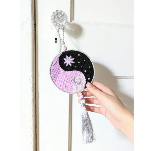 Yin Yang Decorative Hanger