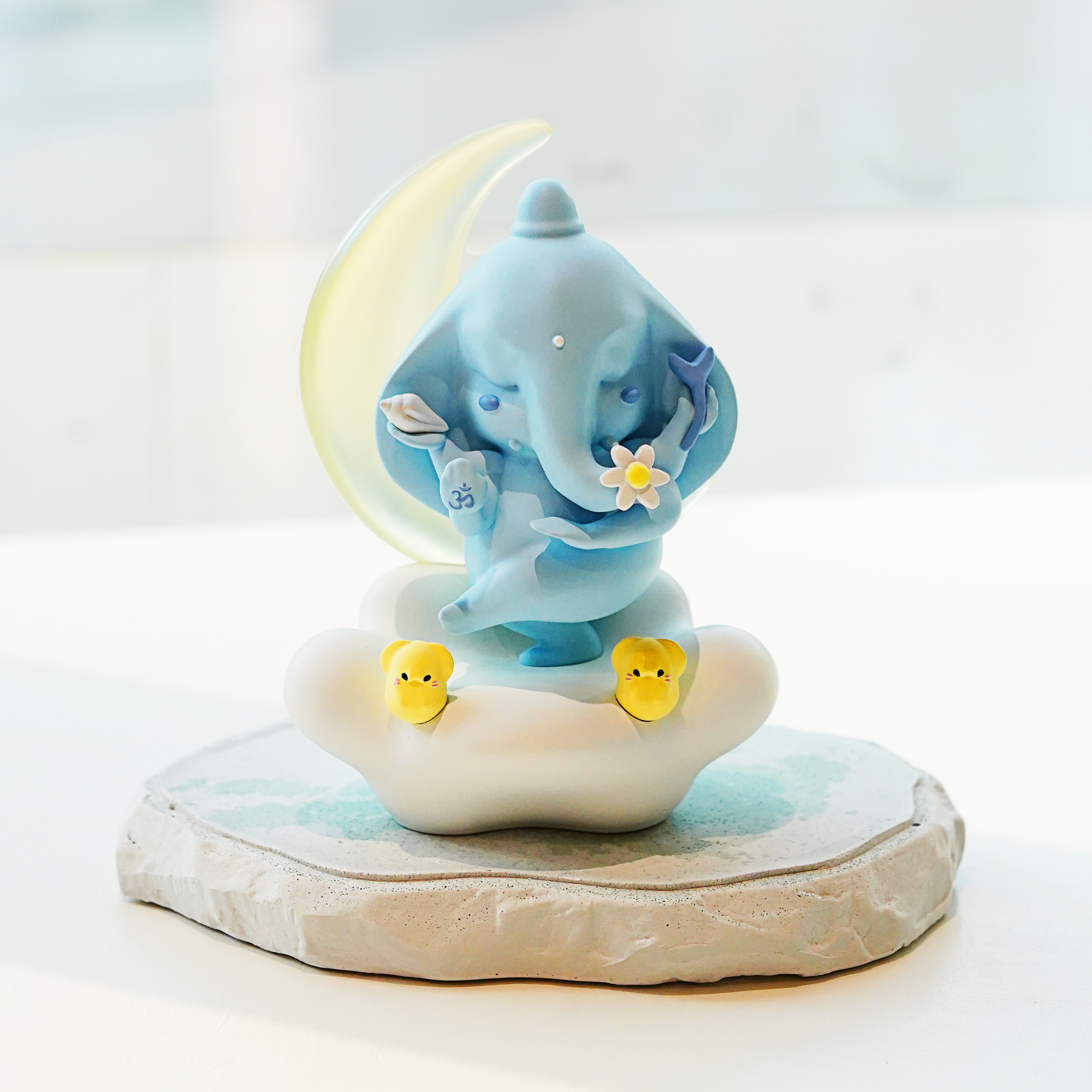 【PRE-ORDER】 (M)Ganesha - Baby blue To the moon and back