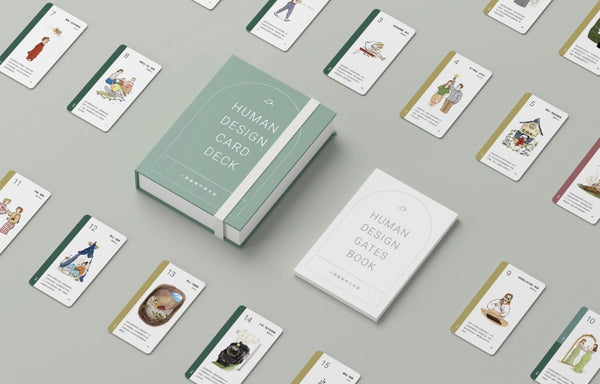 Human Design Card Deck