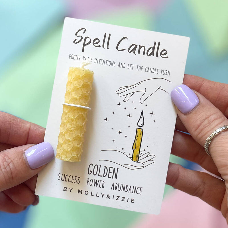 Spell Candle GOLDEN