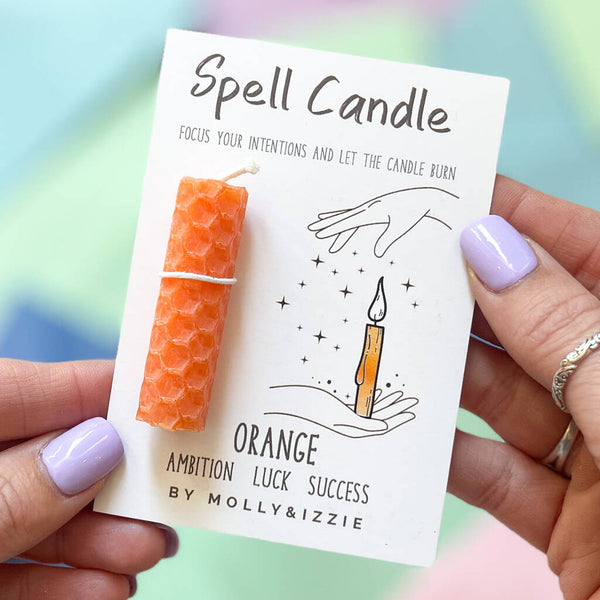 Spell Candle Orange