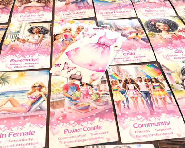 Barbii Gal Kipper Oracle Deck