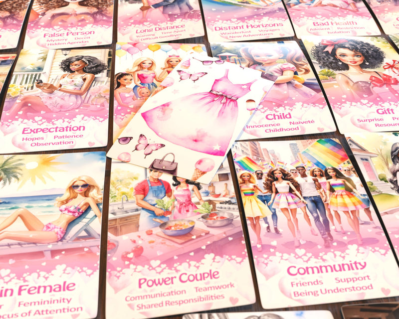 Barbii Gal Kipper Oracle Deck