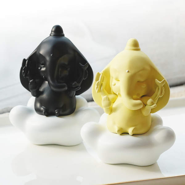 【PRE-ORDER】 (M)Ganesha - Black