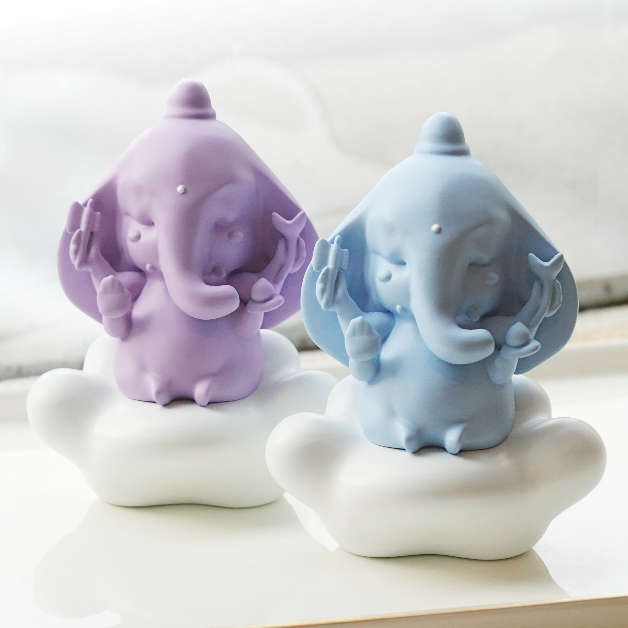 【PRE-ORDER】 (M)Ganesha - Baby blue