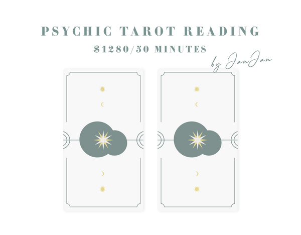 Psychic Tarot Reading By JanJan ($1280/ 50mins)