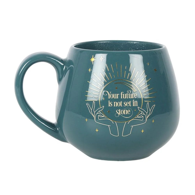 【Green】Fortune Teller Colour Changing Mug