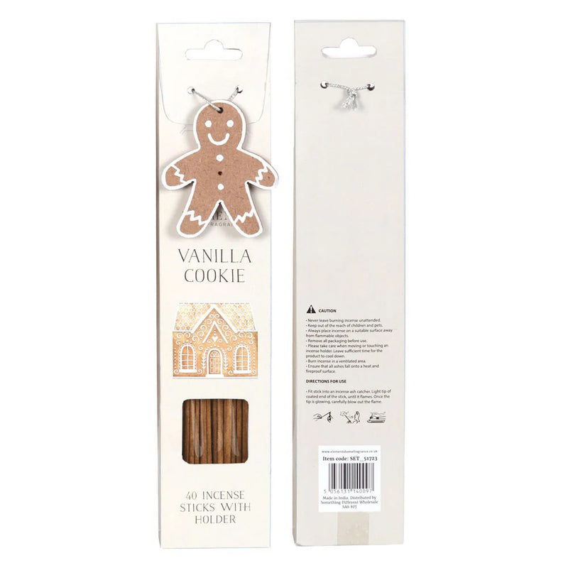 Christmas Incense -  Vanilla Cookies