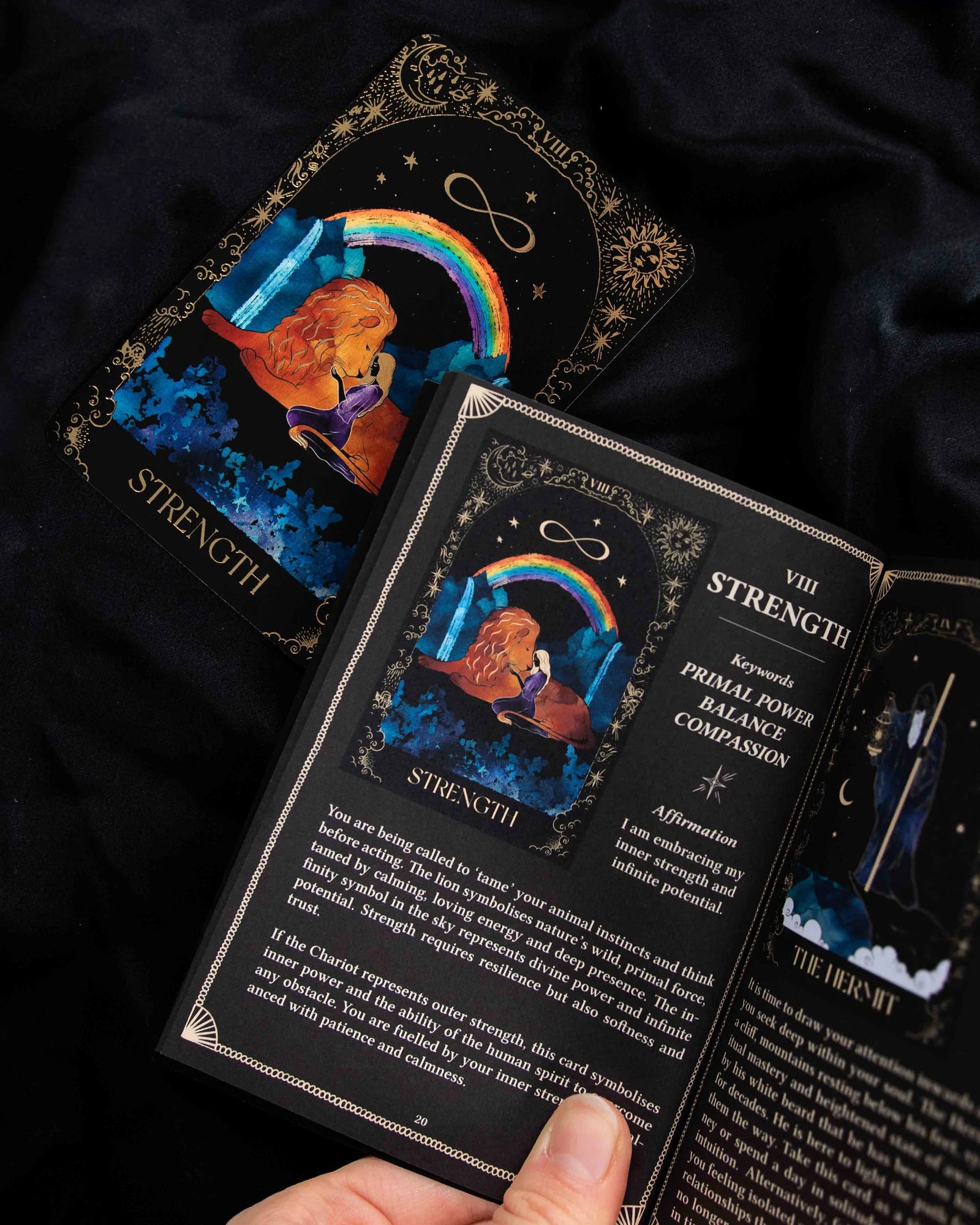 Dreamy Moons Tarot – TREEHOUSE THE SPIRITUAL SHOP