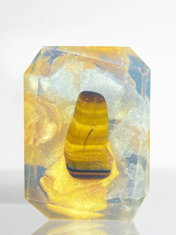 Crystal Bar Soap - Solar Plexus Power Source