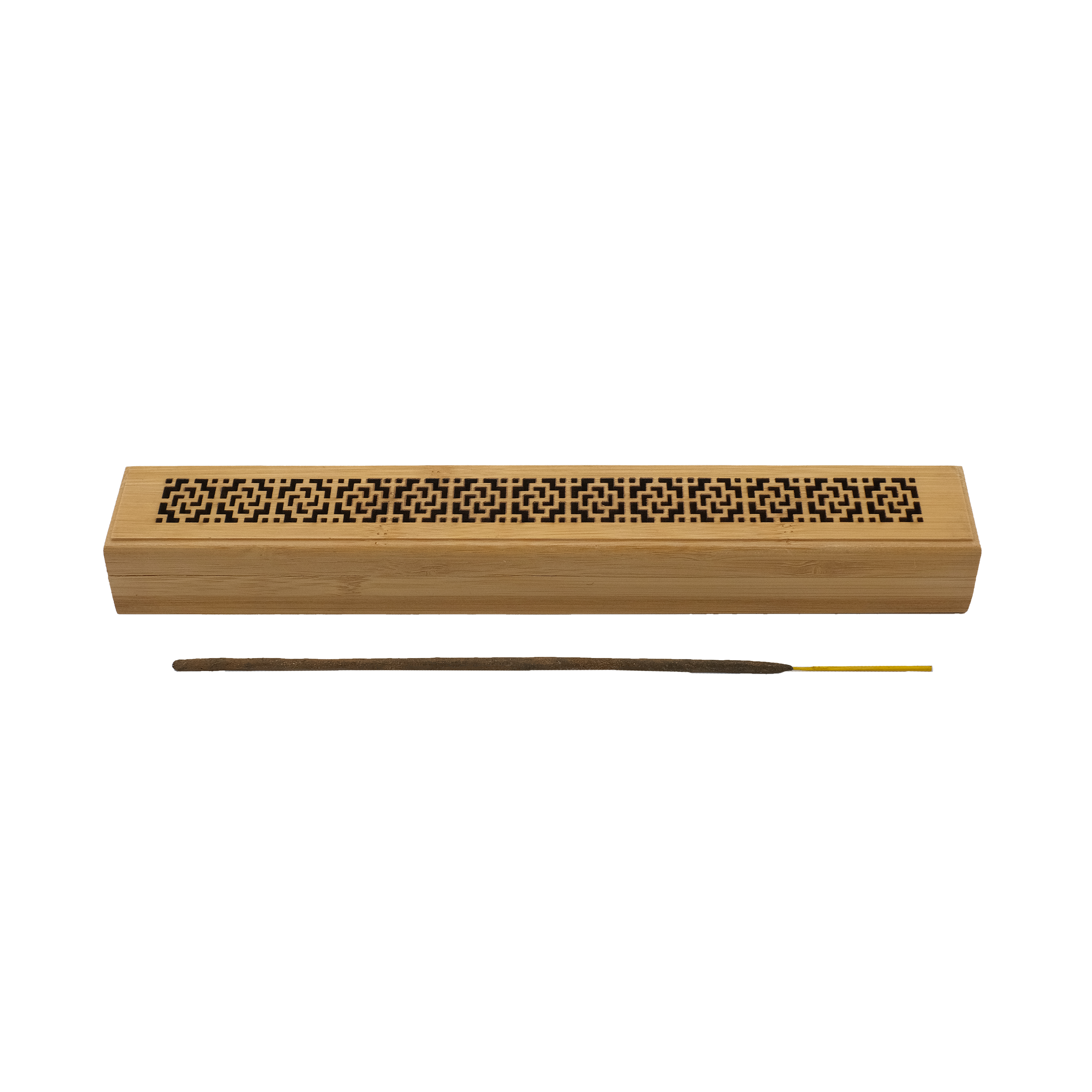 Bamboo Incense Stick Holder with Magnet