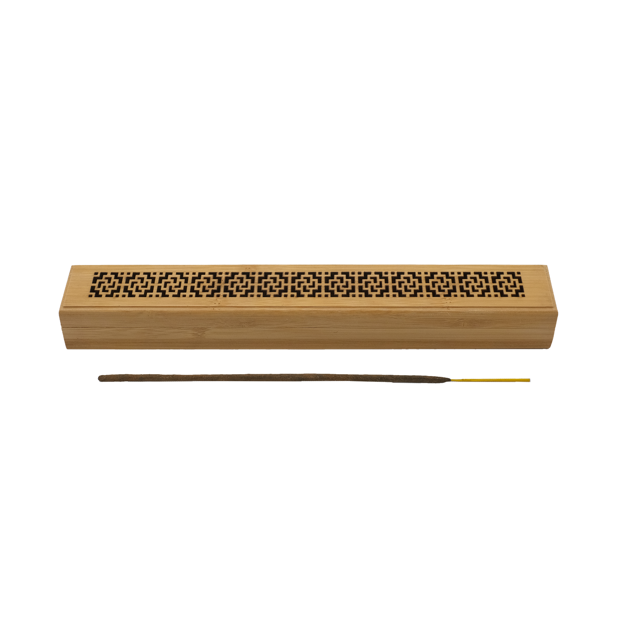 Bamboo Incense Stick Holder with Magnet