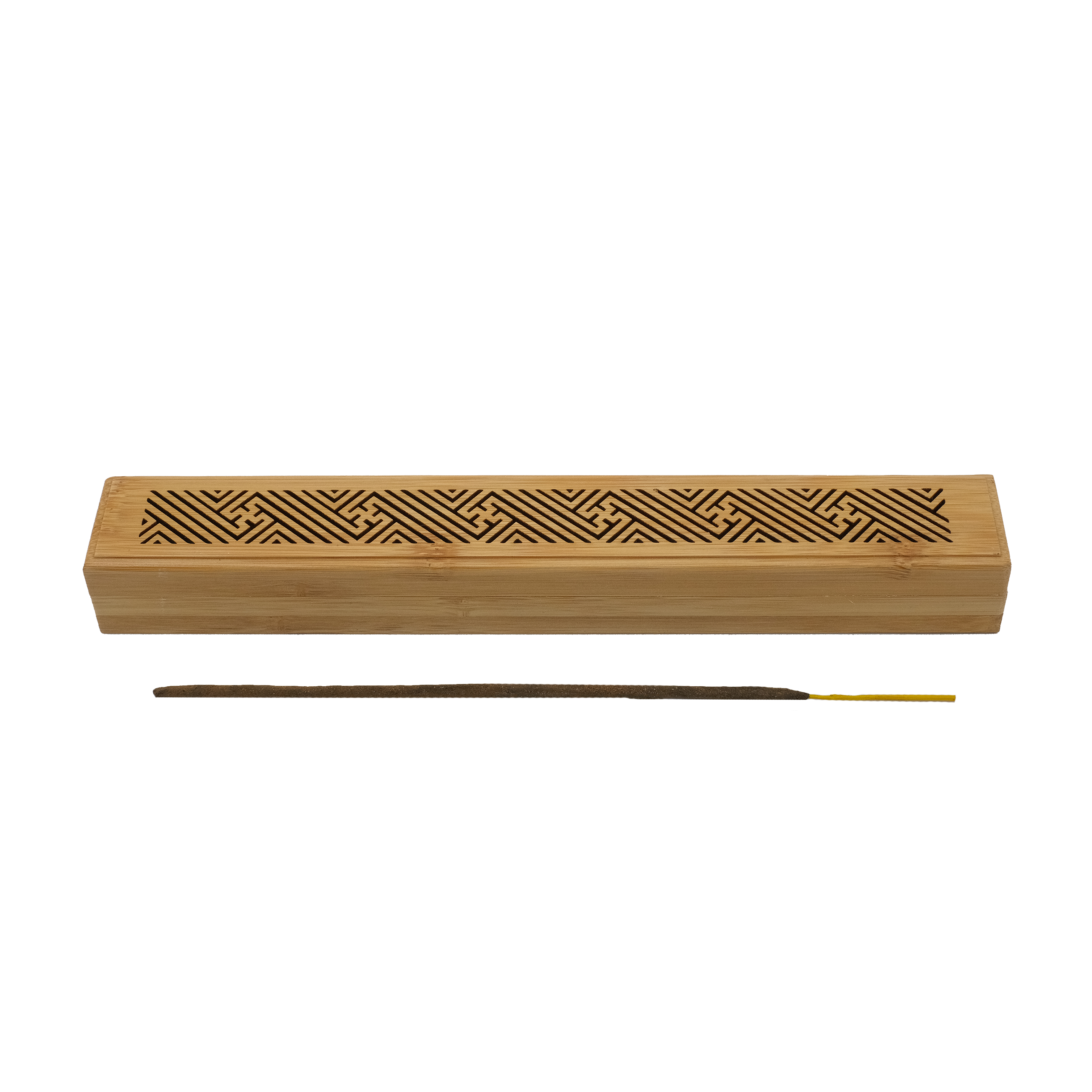 Bamboo Incense Stick Holder with Magnet