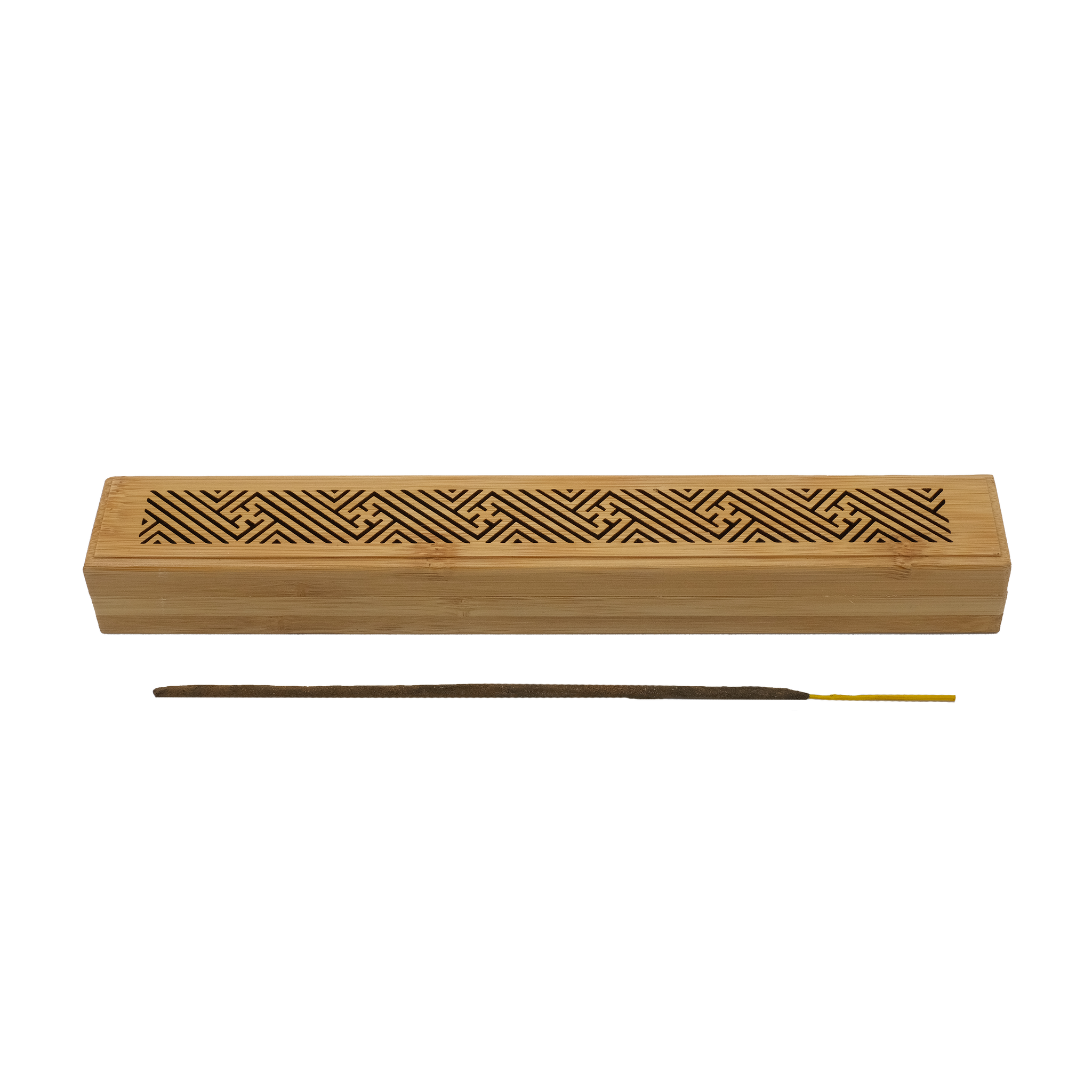 Bamboo Incense Stick Holder with Magnet